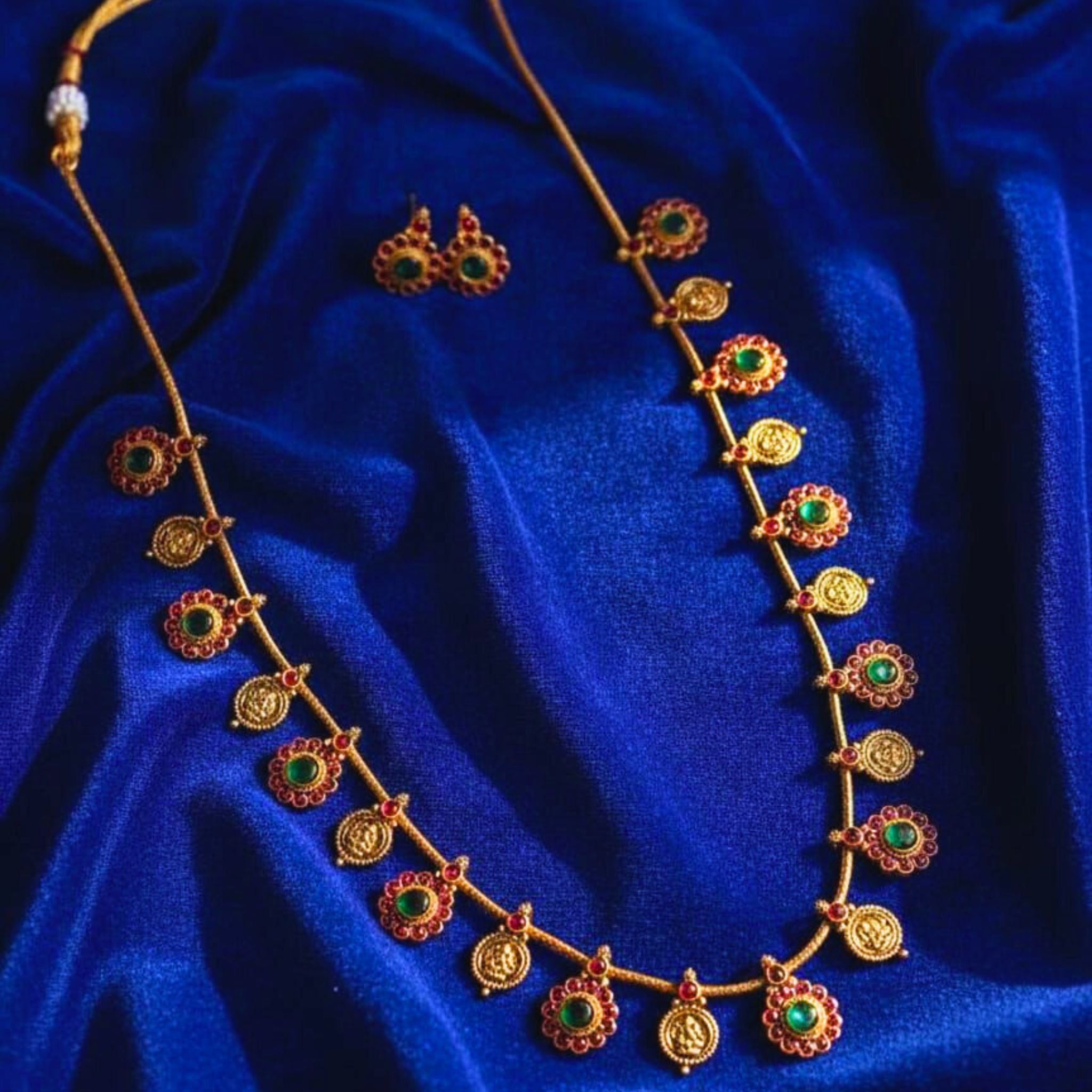 Coin & Kemp Temple Necklace