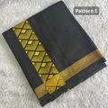 Black Golden Single Dhothi