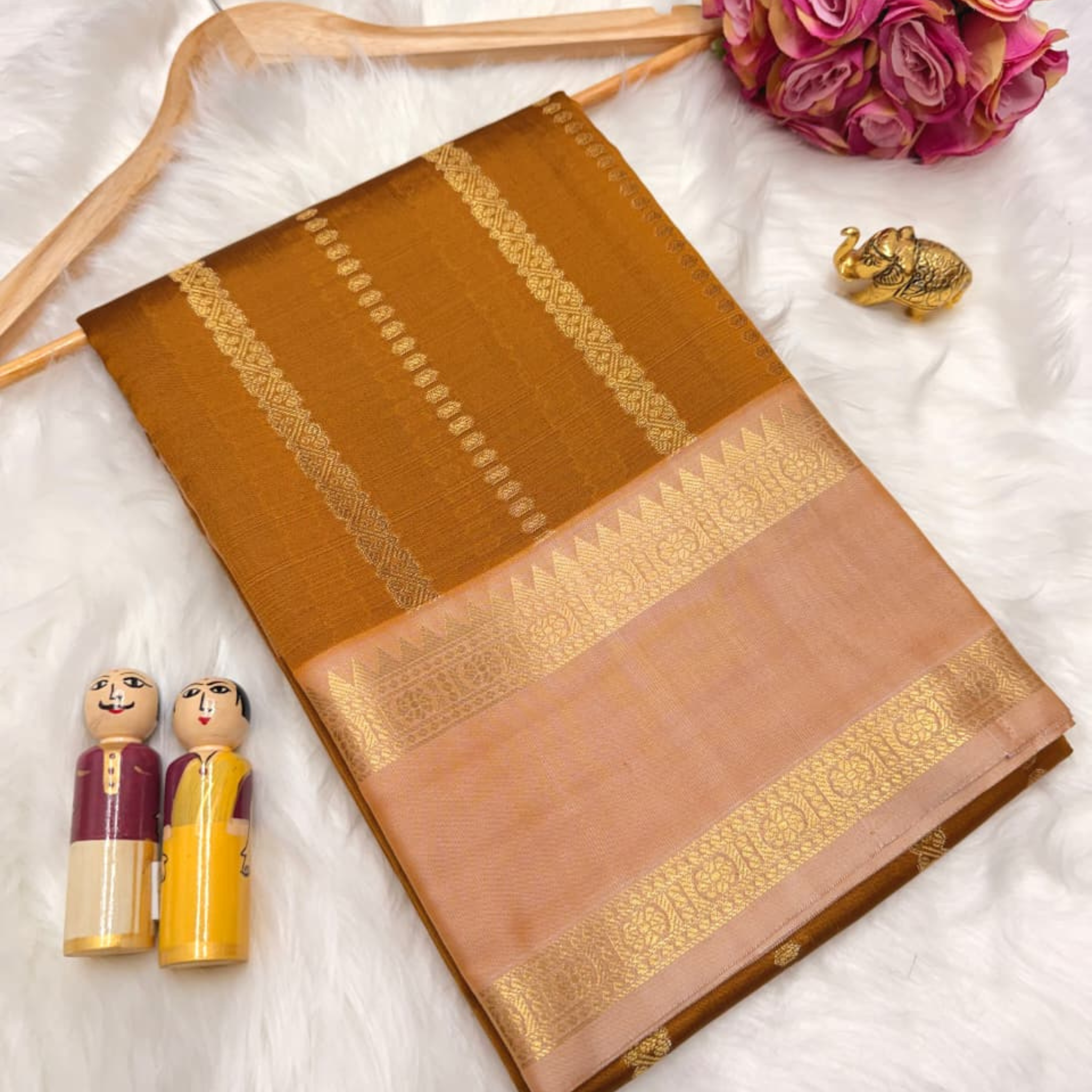 Banarasi Katan Soft Silk Sarees