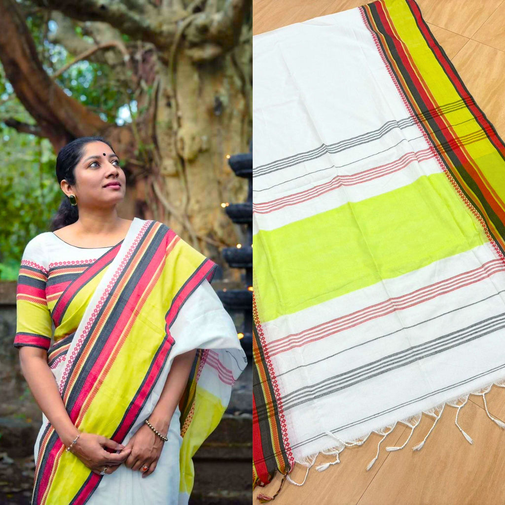 Anumol Inspired Saree