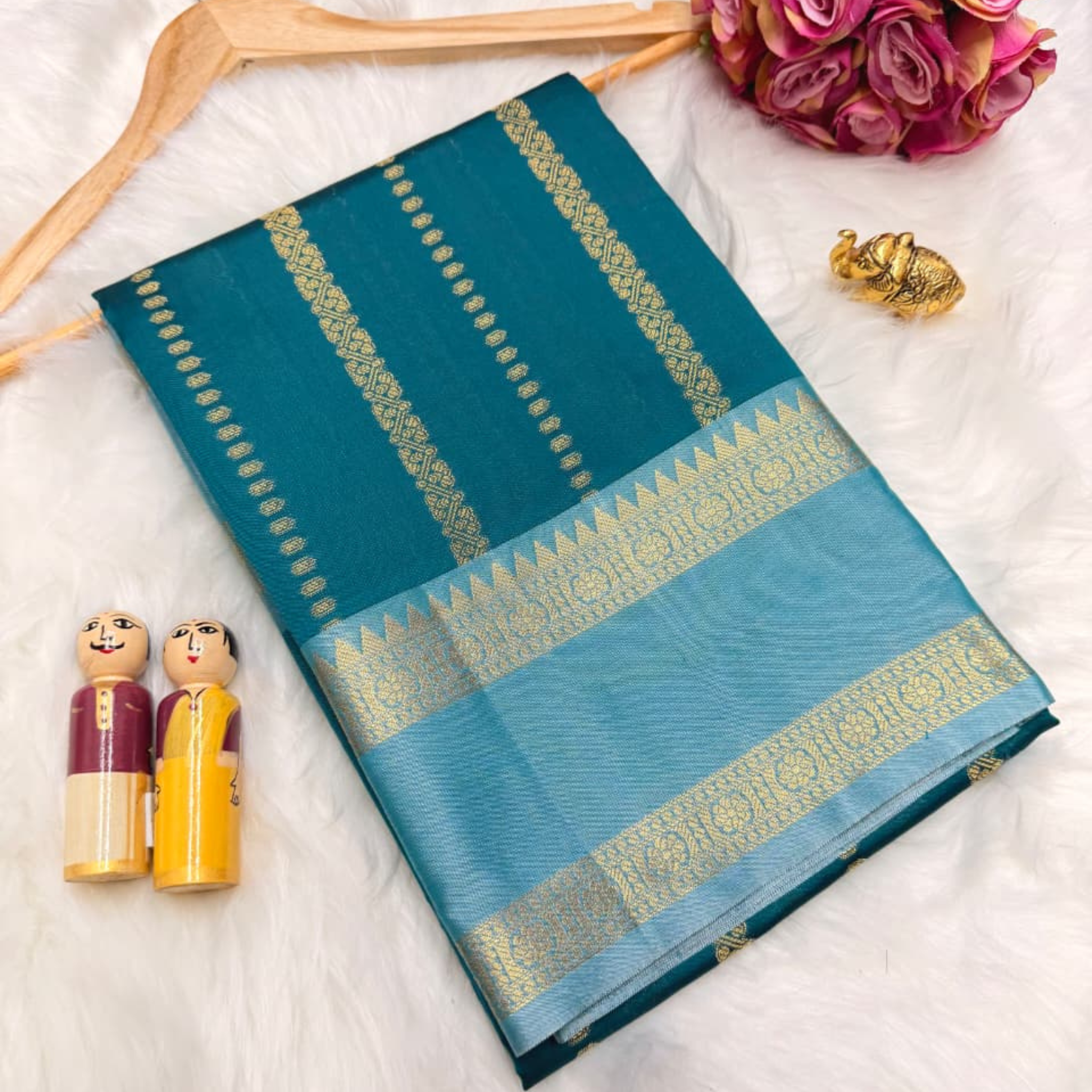 Banarasi Katan Soft Silk Sarees