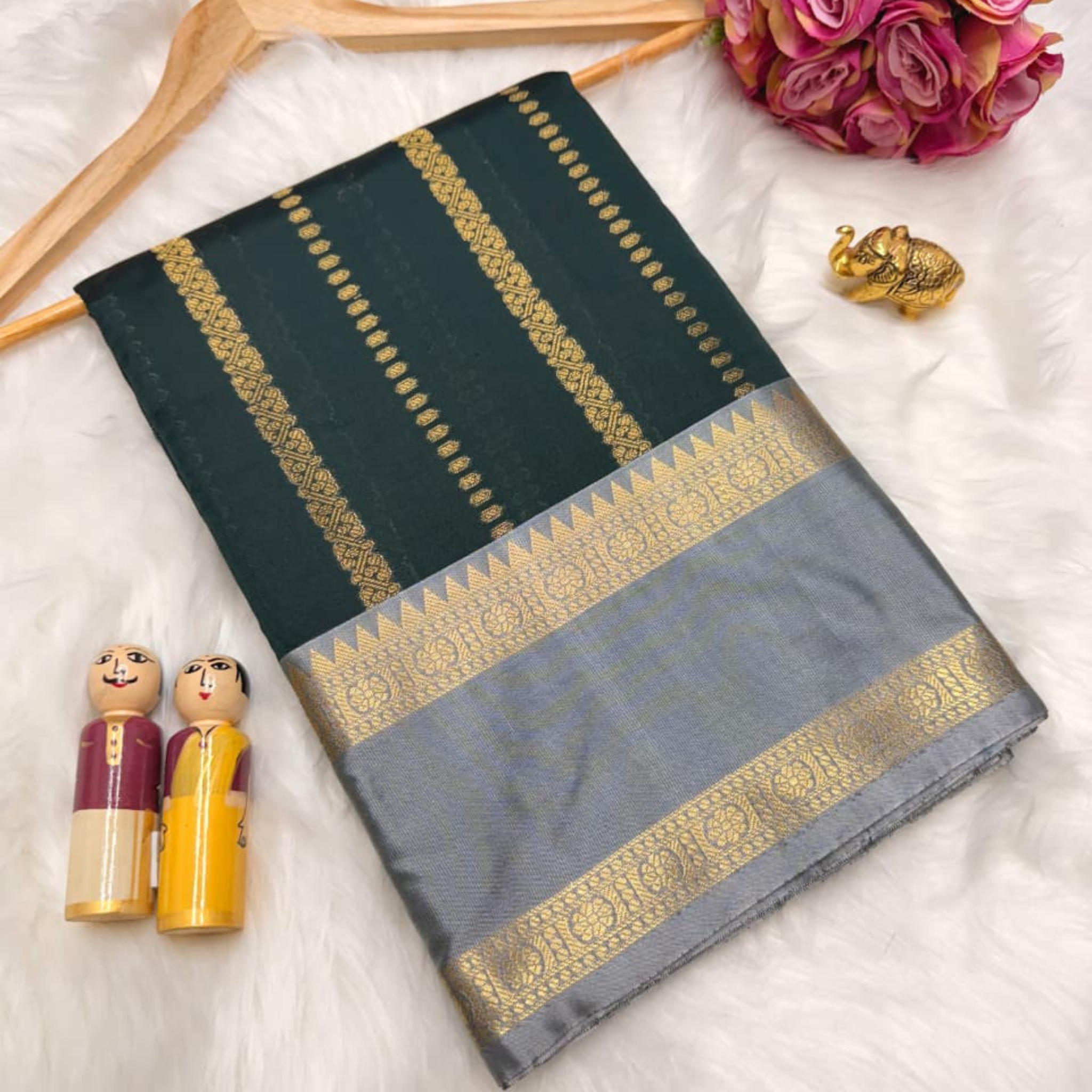 Banarasi Katan Soft Silk Sarees