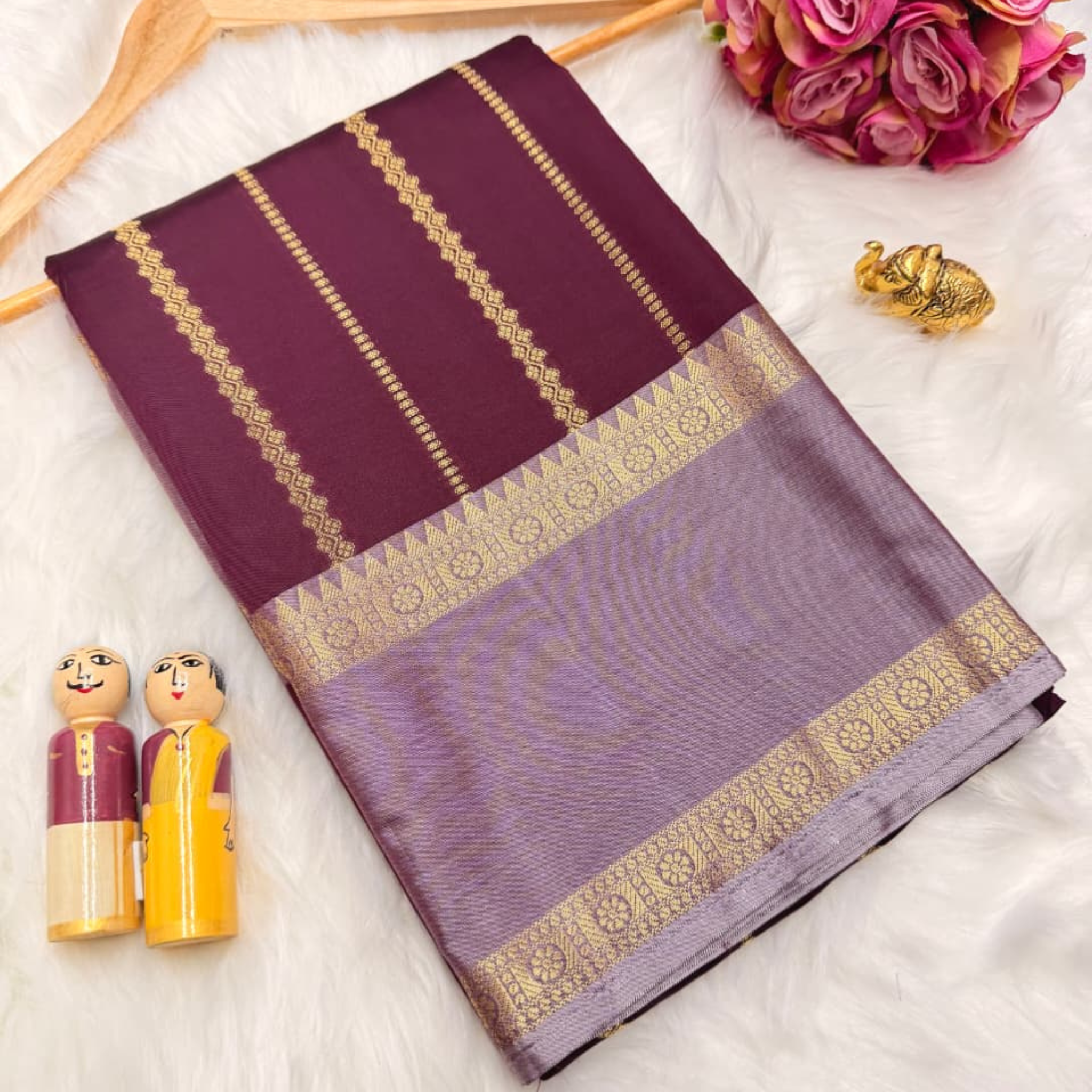 Banarasi Katan Soft Silk Sarees
