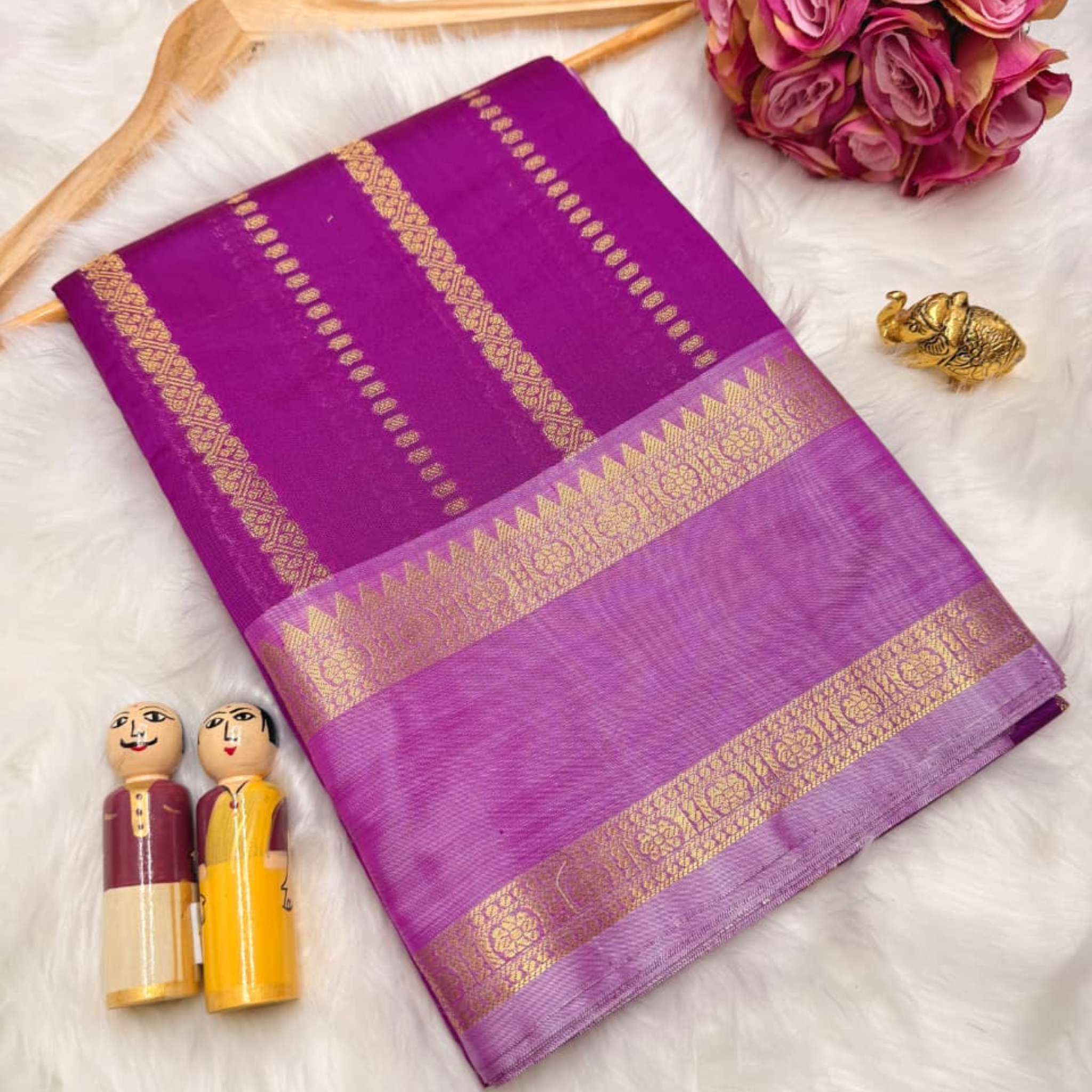 Banarasi Katan Soft Silk Sarees