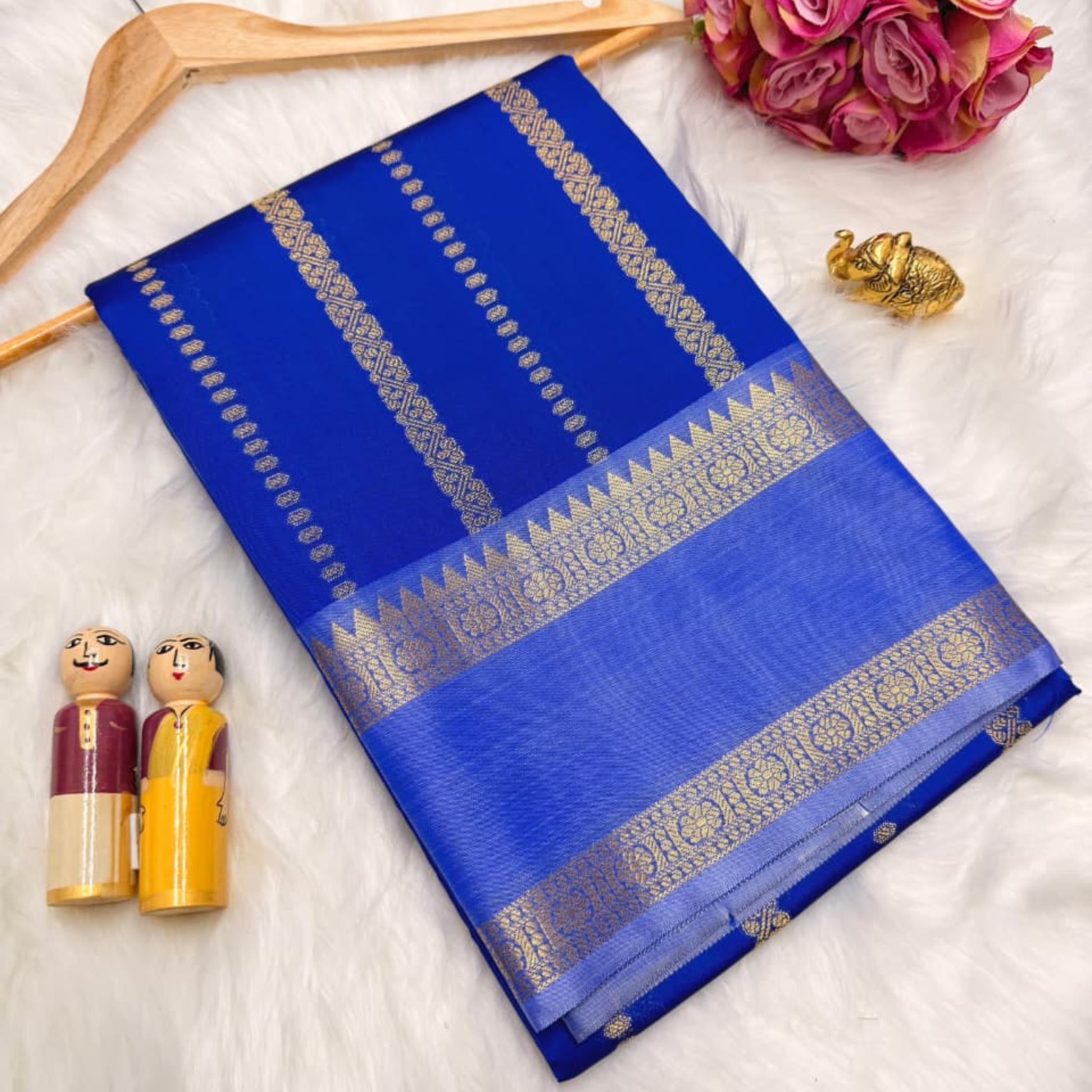 Banarasi Katan Soft Silk Sarees