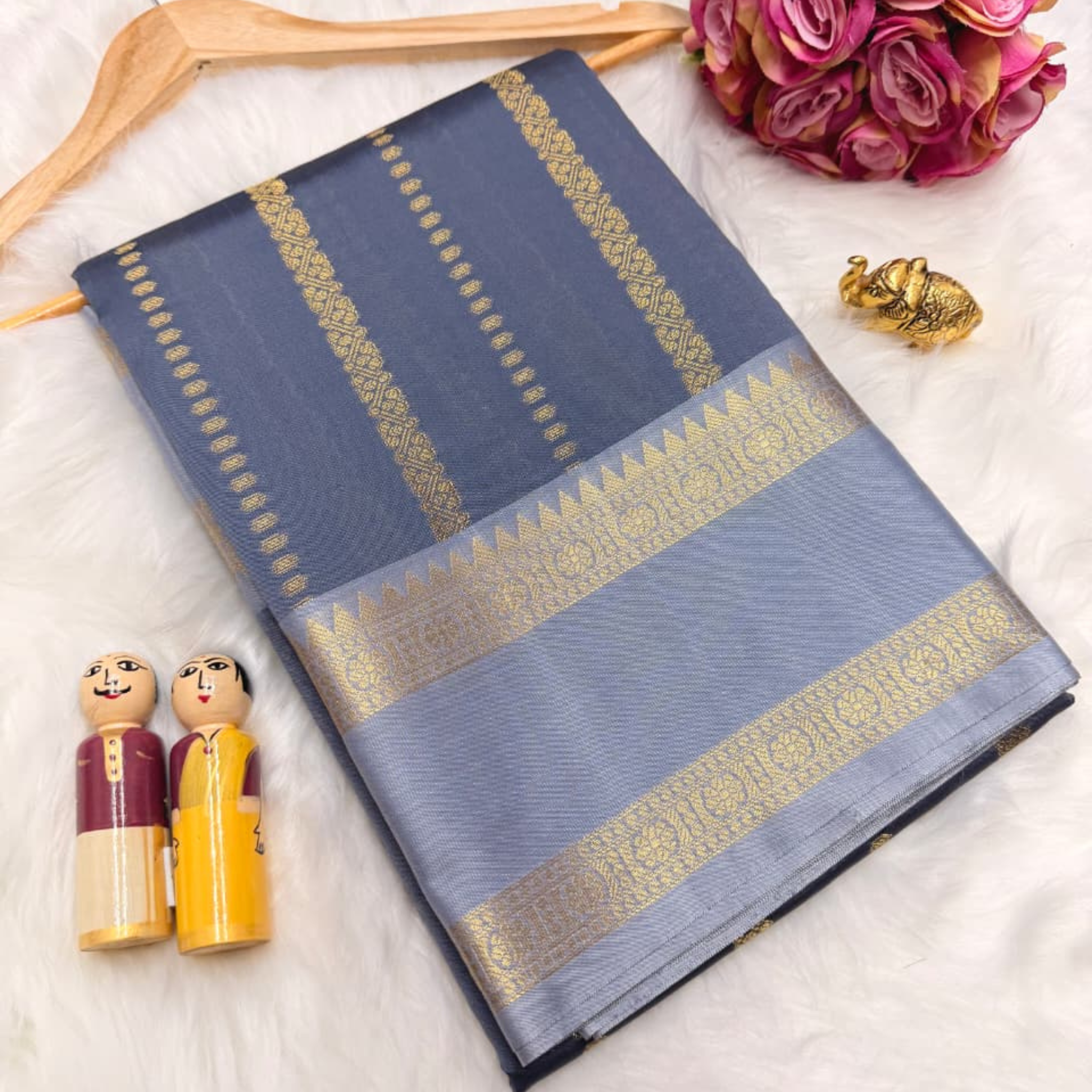 Banarasi Katan Soft Silk Sarees