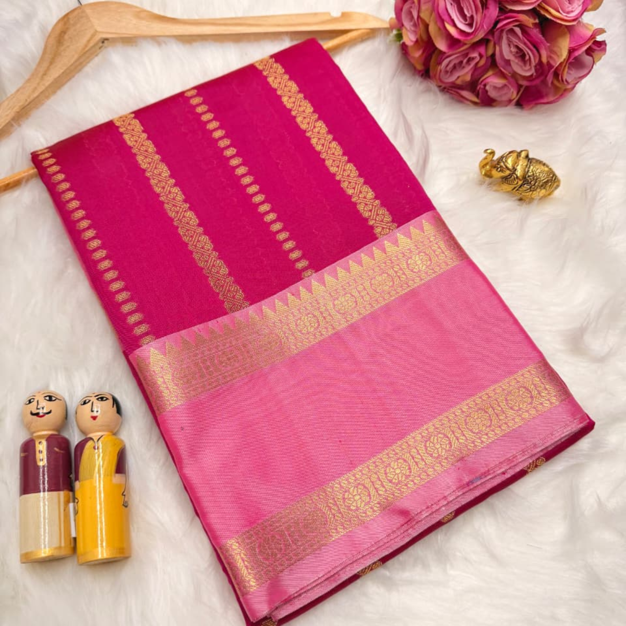 Banarasi Katan Soft Silk Sarees