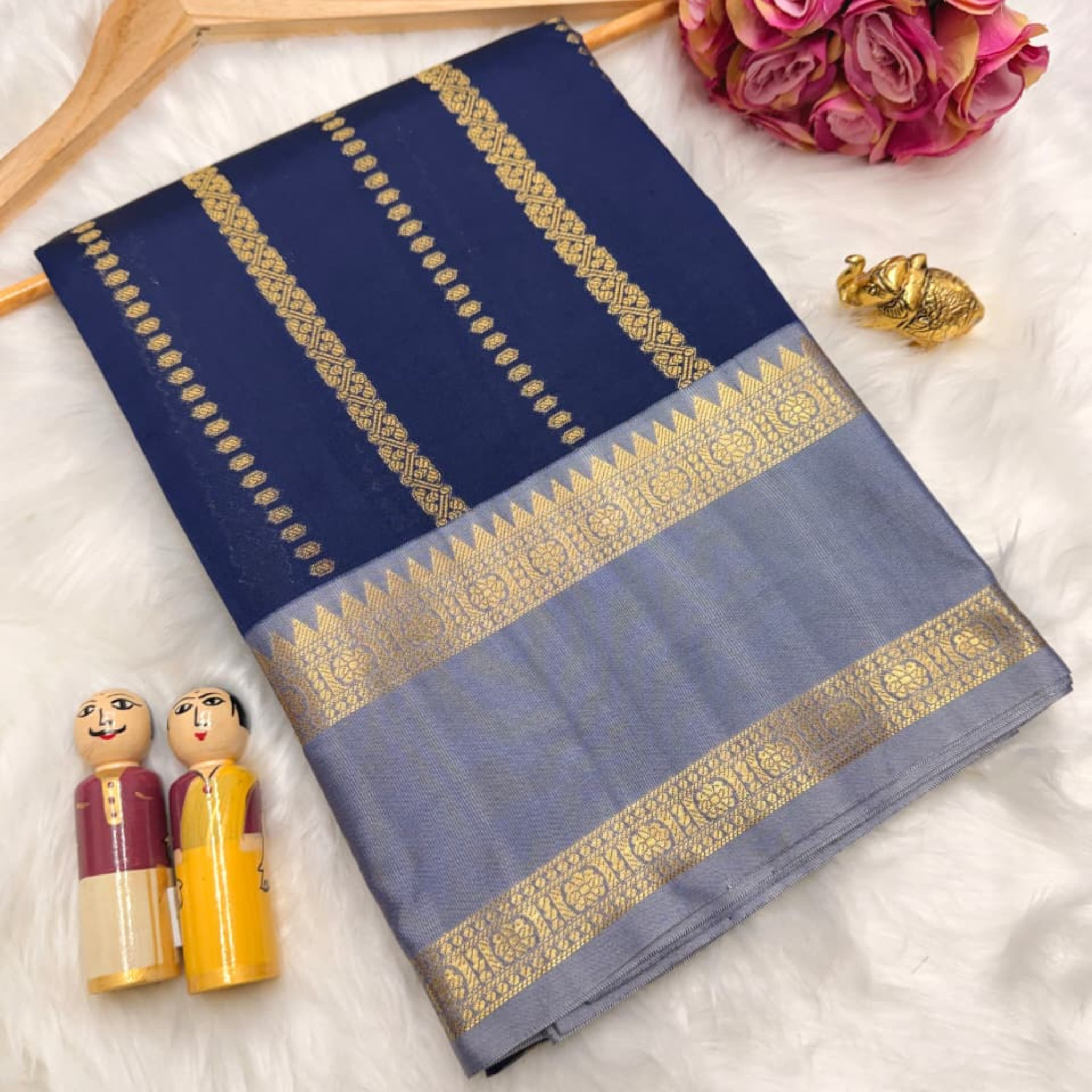 Banarasi Katan Soft Silk Sarees