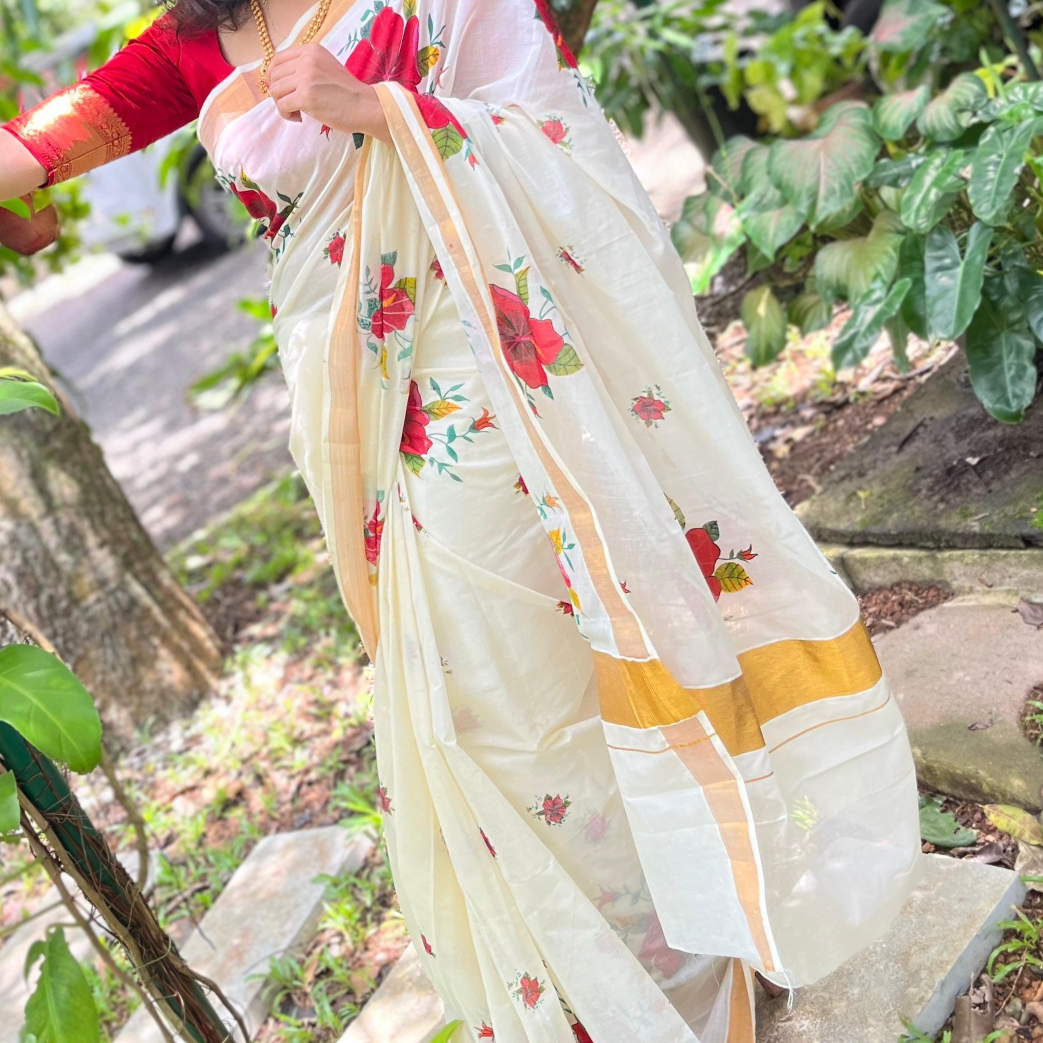 Chembarthi Design Saree