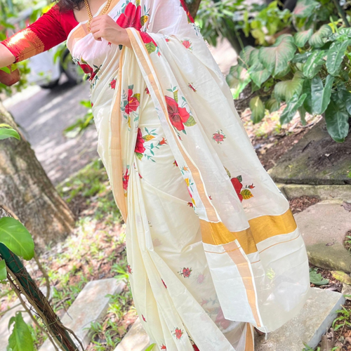 Chembarthi Design Saree