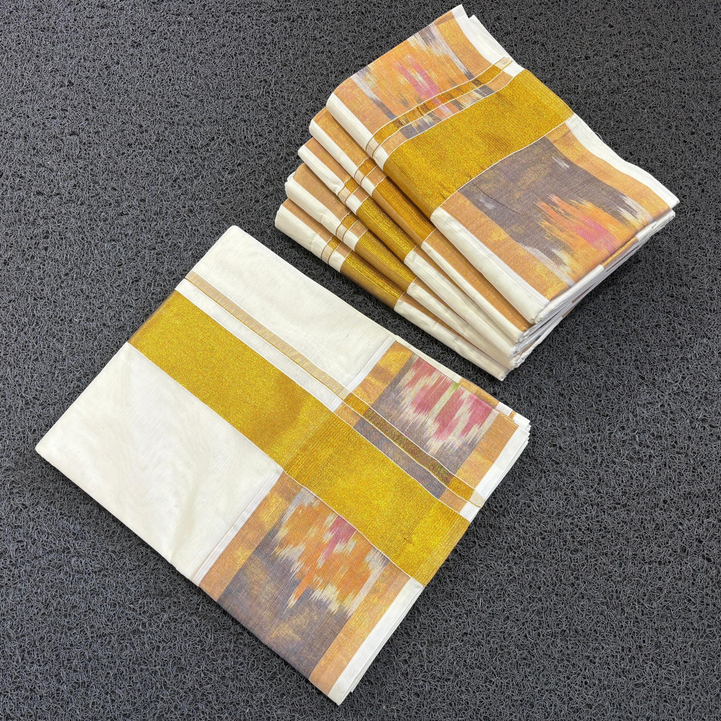 Pochampally Border Kerala Saree