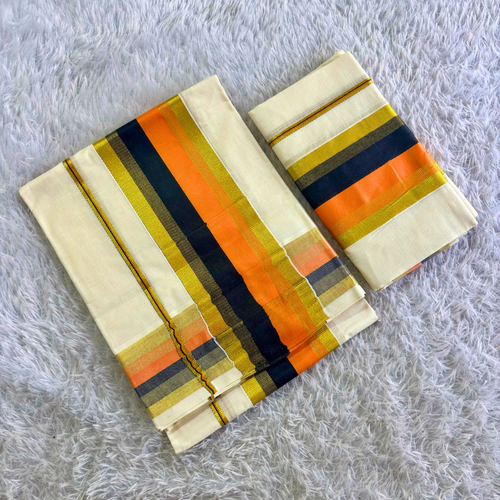 Aparna Thomas Inspired Kerala Set Mundu