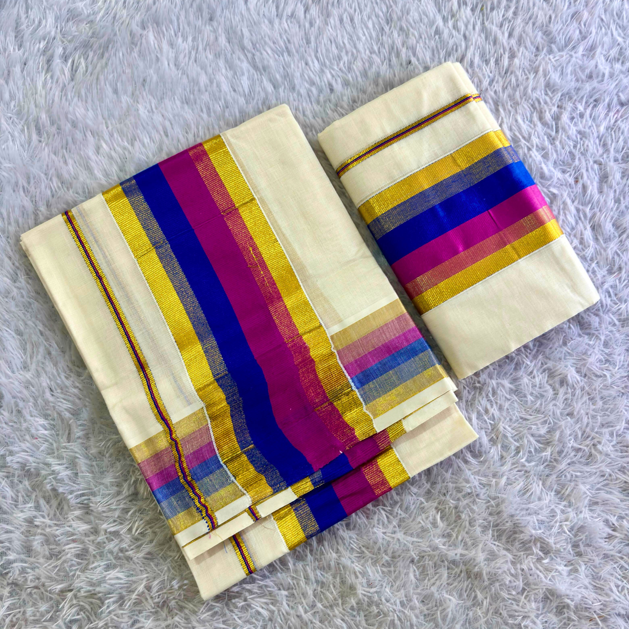 Aparna Thomas Inspired Kerala Set Mundu