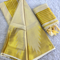Golden Border Set Mundu