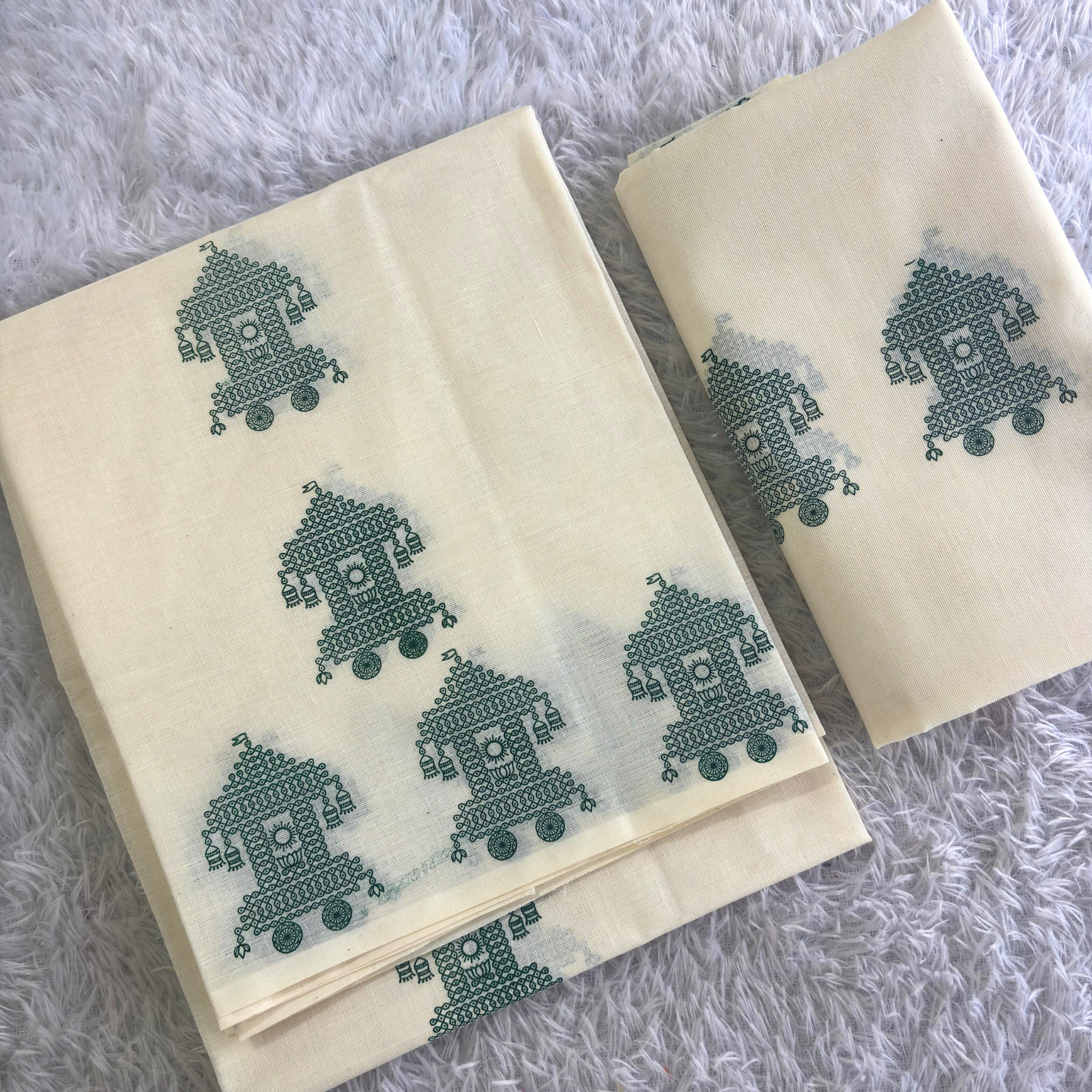 Ratha Design Set Mundu