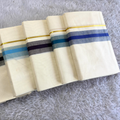 Kasavu Kara Cotton Double Mundu (Design 3)
